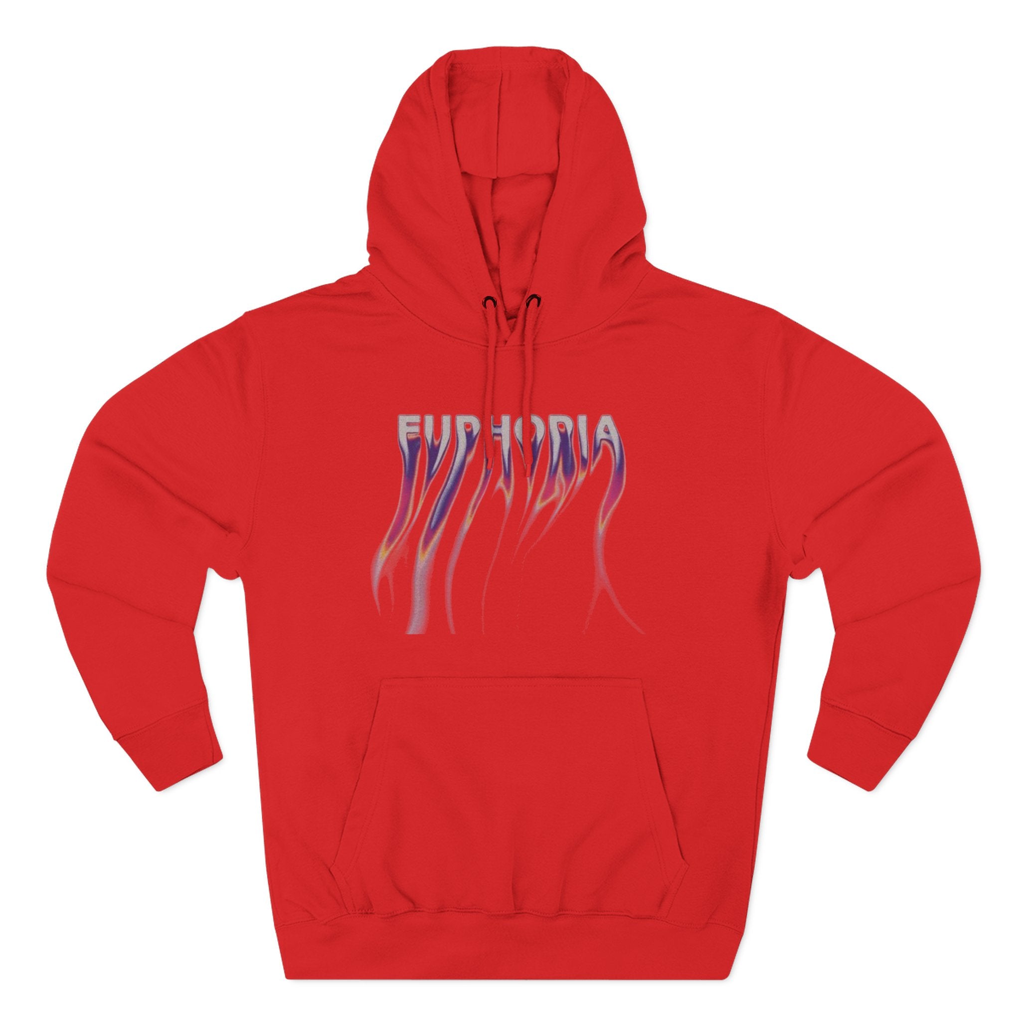 LARSNOIRE Hoodie — 'Euphoria' Gradient Gothic Logo Pullover