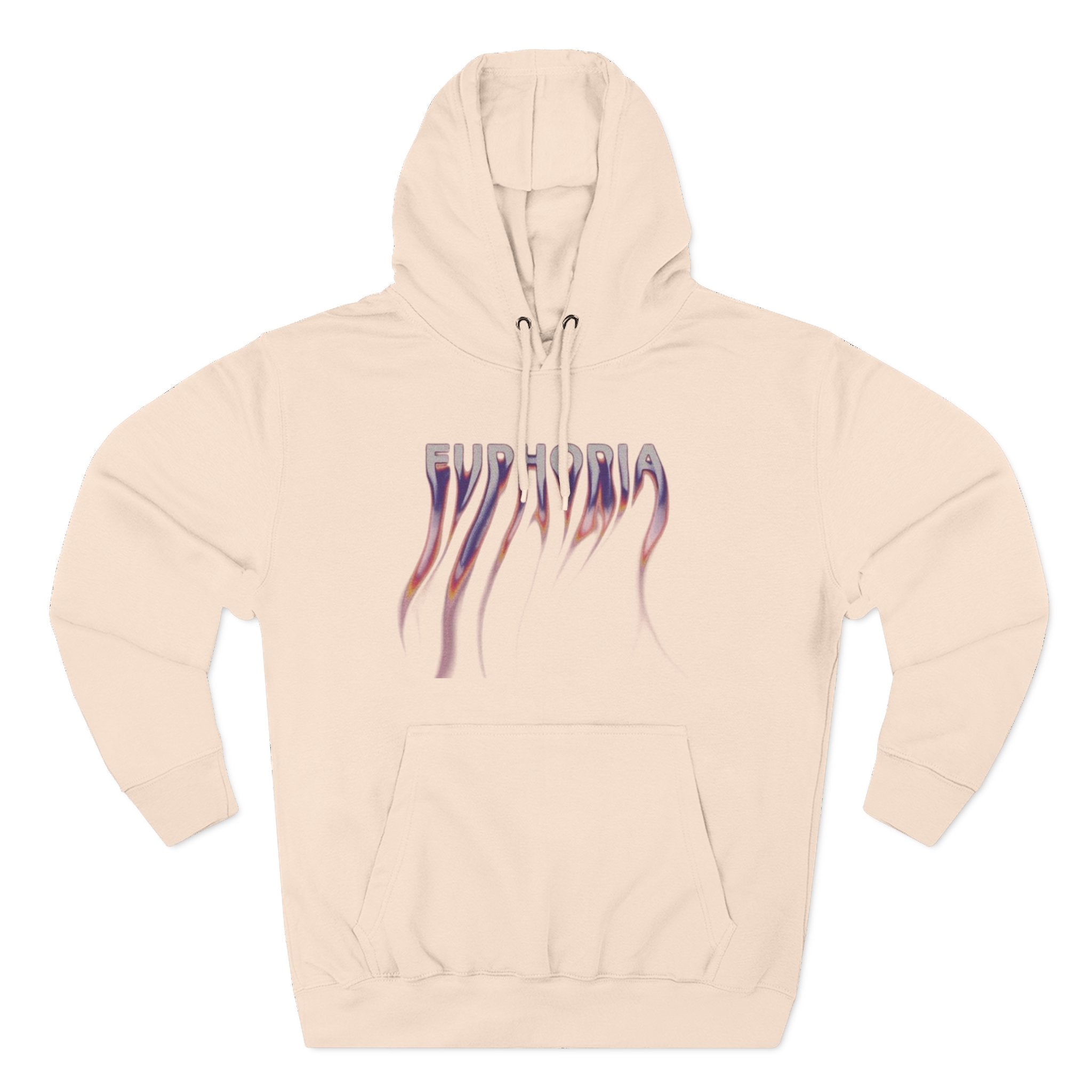 LARSNOIRE Hoodie — 'Euphoria' Gradient Gothic Logo Pullover