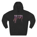 LARSNOIRE Hoodie — 'Euphoria' Gradient Gothic Logo Pullover