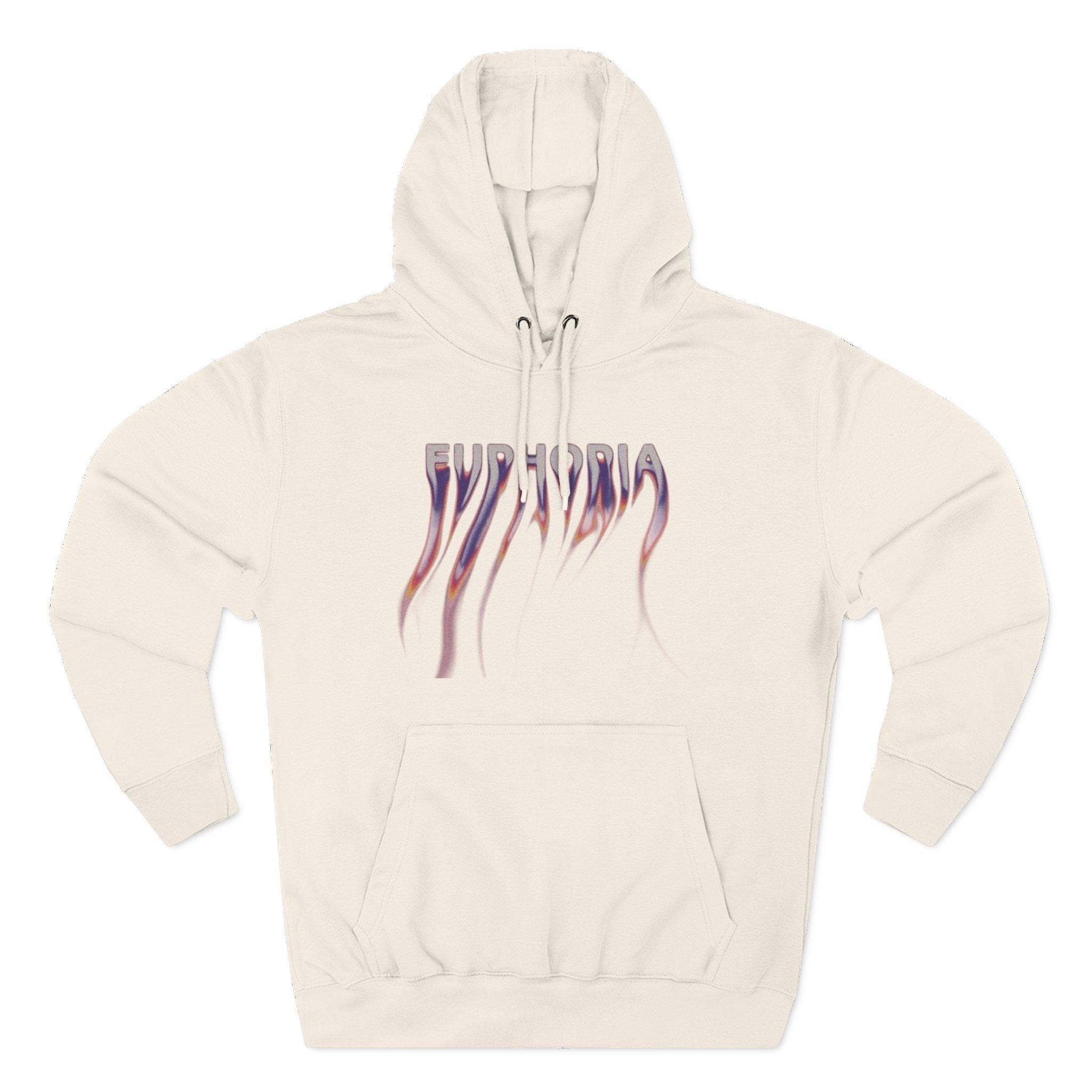 LARSNOIRE Hoodie — 'Euphoria' Gradient Gothic Logo Pullover