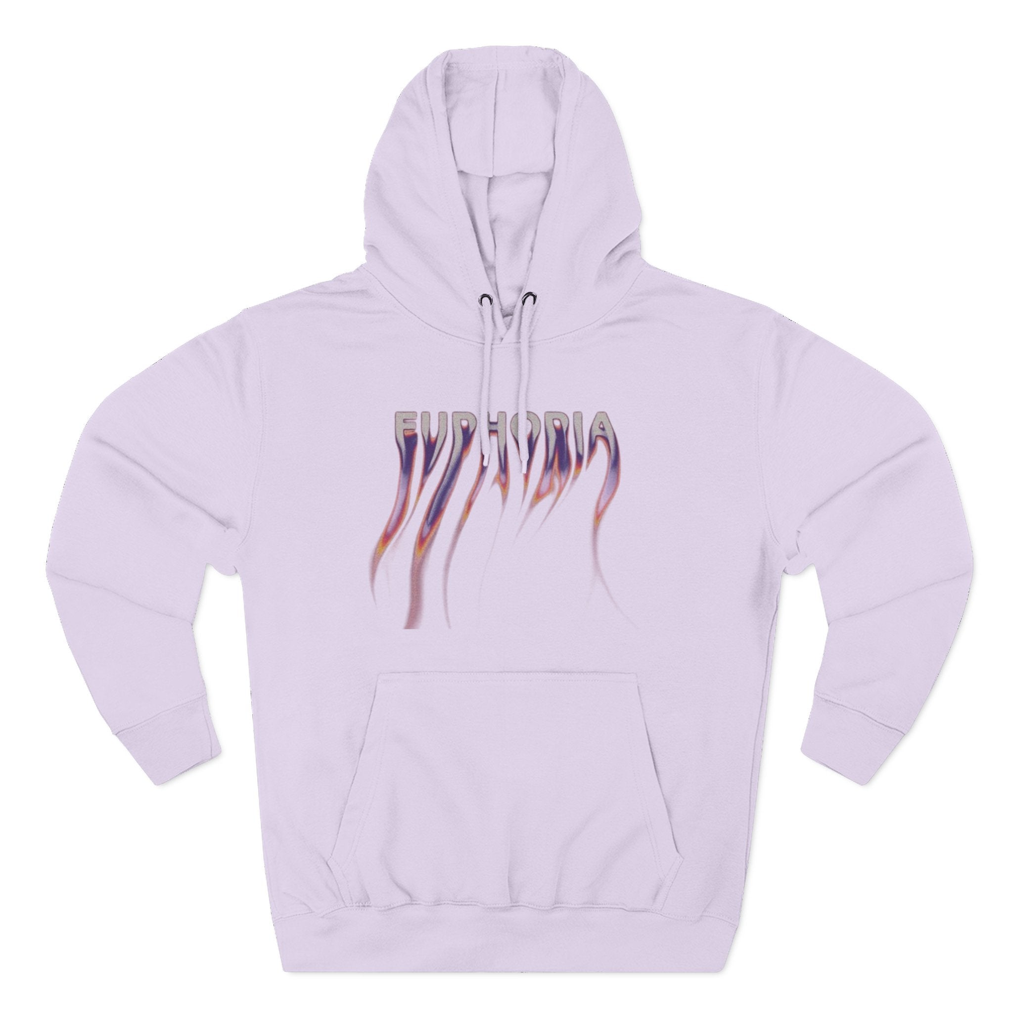 LARSNOIRE Hoodie — 'Euphoria' Gradient Gothic Logo Pullover