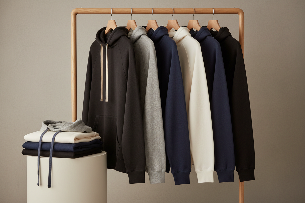 clothes ( hoodies and sweatshirts)